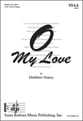 O My Love SSAA choral sheet music cover